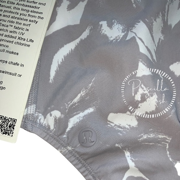 NWT Lululemon Will The Wave Long Sleeve One Piece - Picture 10 of 14